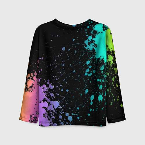 Детский лонгслив BILLIE EILISH / 3D-принт – фото 2