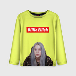 Детский лонгслив BILLIE EILISH