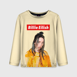 Лонгслив детский BILLIE EILISH, цвет: 3D-принт