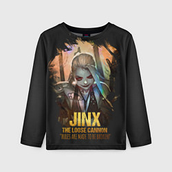 Детский лонгслив Jinx