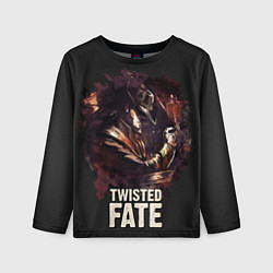 Детский лонгслив Twisted Fate