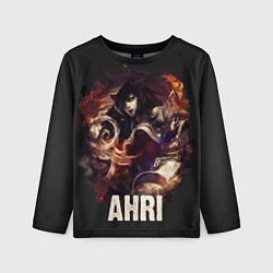 Детский лонгслив Ahri