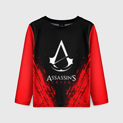 Лонгслив детский Assassin’s Creed, цвет: 3D-принт