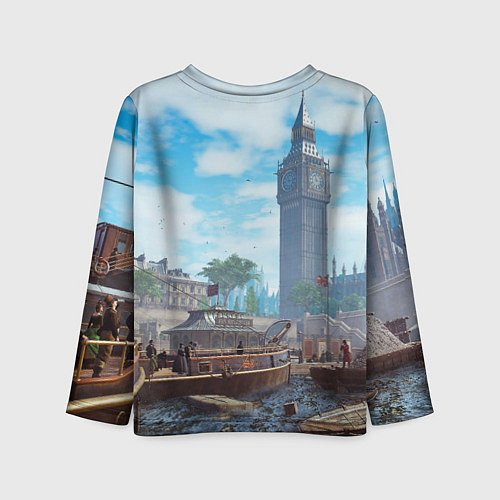Детский лонгслив Assasin's creed / 3D-принт – фото 2