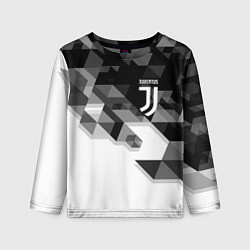 Лонгслив детский JUVENTUS, цвет: 3D-принт