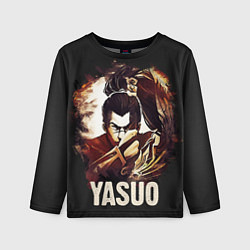 Детский лонгслив Yasuo