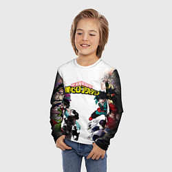 Лонгслив детский My Hero Academia противостояние, цвет: 3D-принт — фото 2