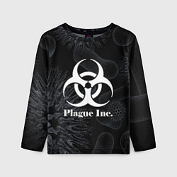 Детский лонгслив PLAGUE INC