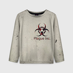 Детский лонгслив Plague Inc