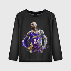 Детский лонгслив Kobe Bryant