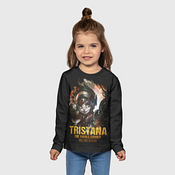 Лонгслив детский Tristana, цвет: 3D-принт — фото 2
