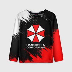 Детский лонгслив UMBRELLA CORP