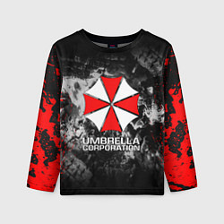 Детский лонгслив UMBRELLA CORP