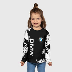 Лонгслив детский BMW, цвет: 3D-принт — фото 2