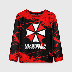 Детский лонгслив UMBRELLA CORPORATION