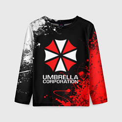 Детский лонгслив UMBRELLA CORPORATION