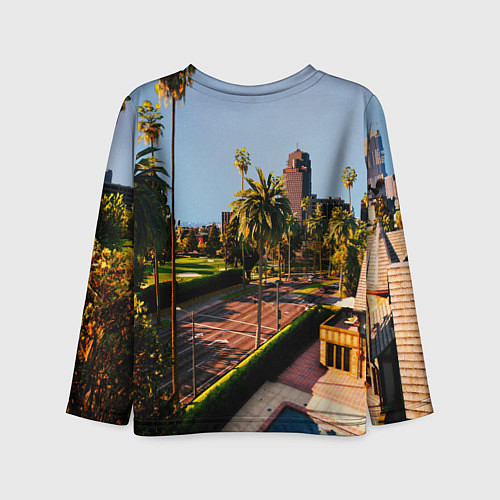 Детский лонгслив Grand Theft Auto / 3D-принт – фото 2