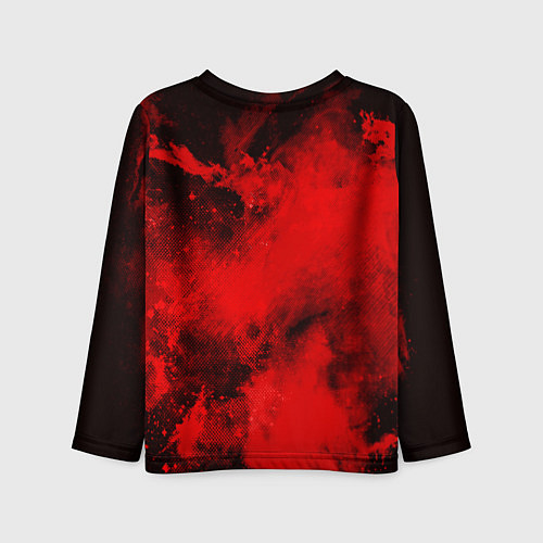 Детский лонгслив UMBRELLA CORP / 3D-принт – фото 2