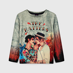 Детский лонгслив THE HATTERS