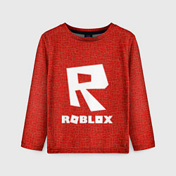 Детский лонгслив Roblox