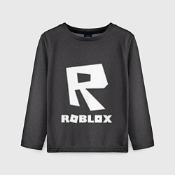 Лонгслив детский Roblox, цвет: 3D-принт