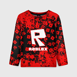 Детский лонгслив Roblox