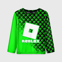 Детский лонгслив Roblox