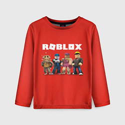 Детский лонгслив ROBLOX