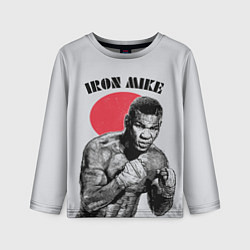 Детский лонгслив Iron Mike