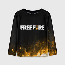 Детский лонгслив Free Fire