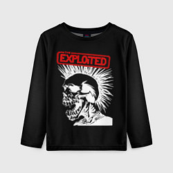 Детский лонгслив The Exploited