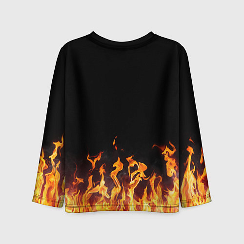 Детский лонгслив DEAD BY DAYLIGHT / 3D-принт – фото 2