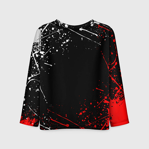 Детский лонгслив DEAD BY DAYLIGHT / 3D-принт – фото 2