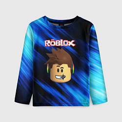 Лонгслив детский ROBLOX, цвет: 3D-принт