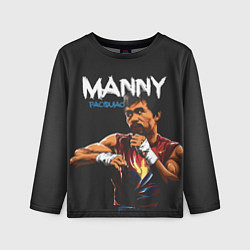 Детский лонгслив Manny