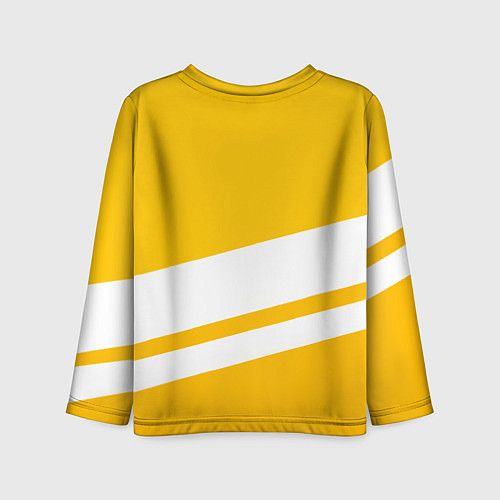 Детский лонгслив Green Eilish / 3D-принт – фото 2