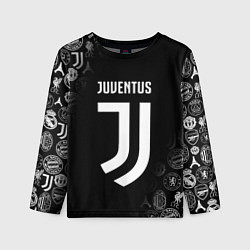 Лонгслив детский JUVENTUS, цвет: 3D-принт