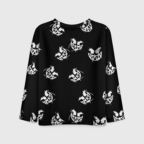 Детский лонгслив PYROKINESIS / 3D-принт – фото 2