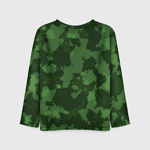 Детский лонгслив Пограничные Войска / 3D-принт – фото 2