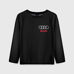 Детский лонгслив AUDI