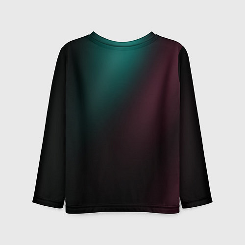 Детский лонгслив The Division 2 Logo / 3D-принт – фото 2