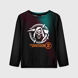 Детский лонгслив The Division 2 Logo
