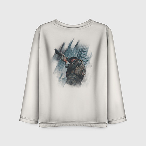 Детский лонгслив The Division 2 Military / 3D-принт – фото 2