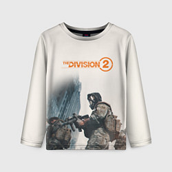 Детский лонгслив The Division 2 Military