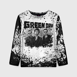 Детский лонгслив GreenDay