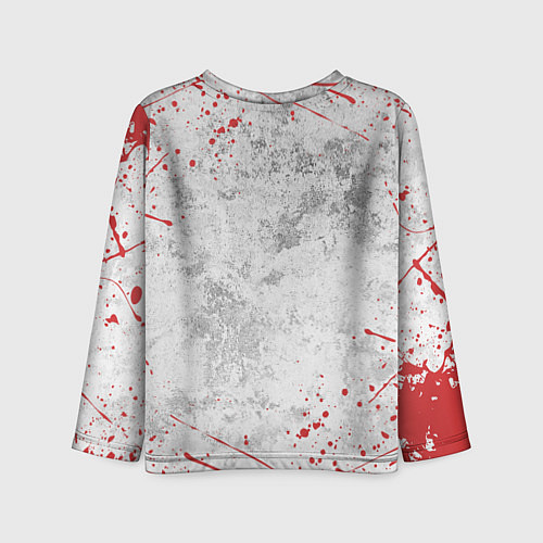 Детский лонгслив SEKIRO SHADOW DIE TWICE / 3D-принт – фото 2