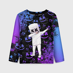 Детский лонгслив Marshmello