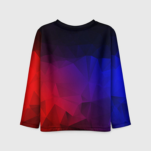 Детский лонгслив BMW NEON / 3D-принт – фото 2