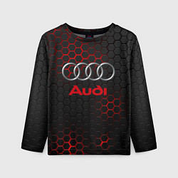 Детский лонгслив AUDI