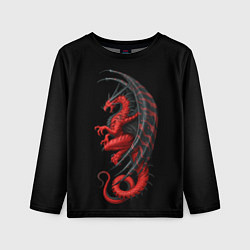 Детский лонгслив Red Dragon